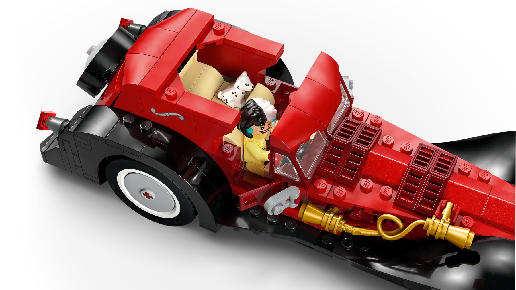 LEGO Disney เลโก้ 43277 Cruella De Vil's Car