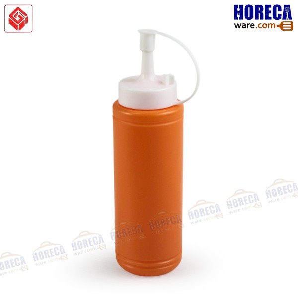 Sauce bottle 250cc, (12 bottles) Sahachai promotion brand