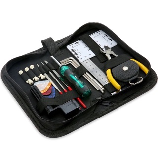 ชุดปฐมพยาบาลกีต้าร์เบื้องต้น (Guitar tool kit set) 9 อุปกรณ์