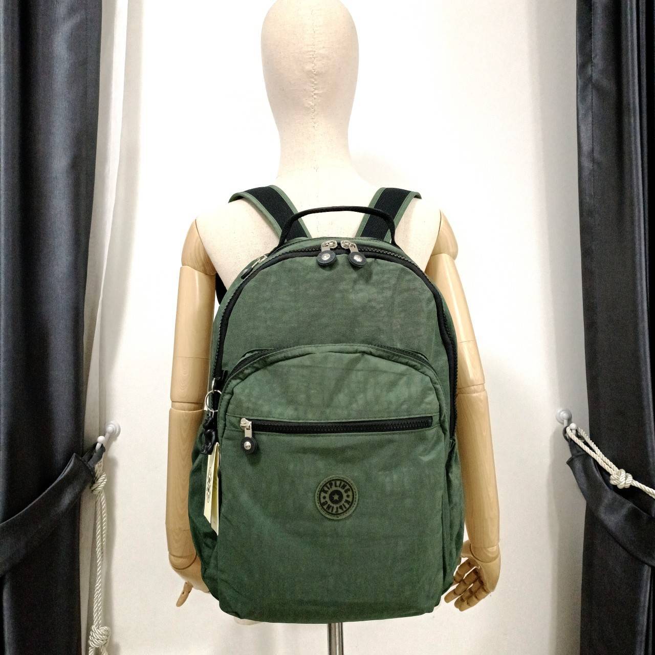 กระเป๋าเป้ คิปลิ้ง KIPLING Seoul Large 15" Laptop Backpack