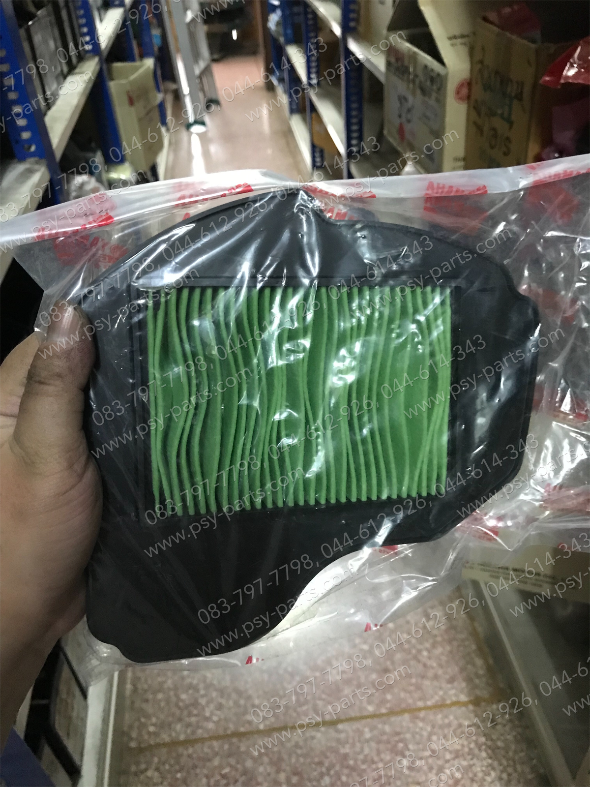 ไส้กรองอากาศ NOUVO 125SX แท้ๆ 1DB-E4451-00