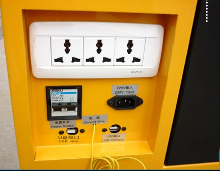 เครื่องแกะสลักเลเซอร์ รุ่นGY4060/460 50W/60W/80W/100W