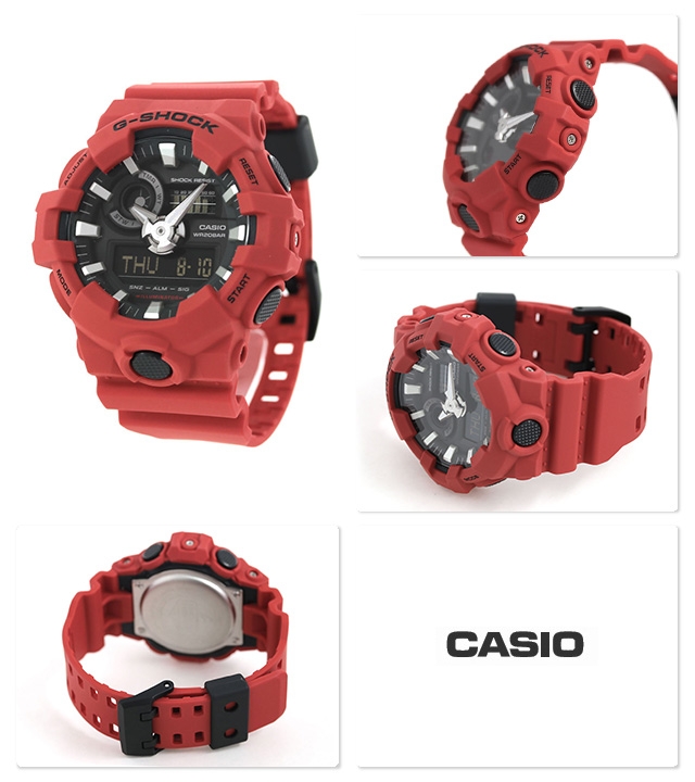 Casio G-shock ชาย GA-700-4ADR