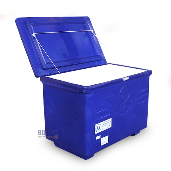 ถังแช่สีน้ำเงิน roto 300 ลิตร 67x105x80cm ตราโรโต้