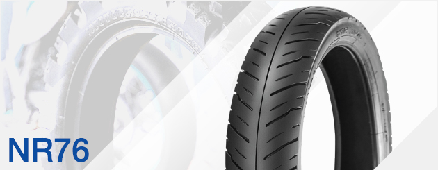 ยางนอก 80/90-14 IRC NR76, ยางนอก MIO ล้อหลัง