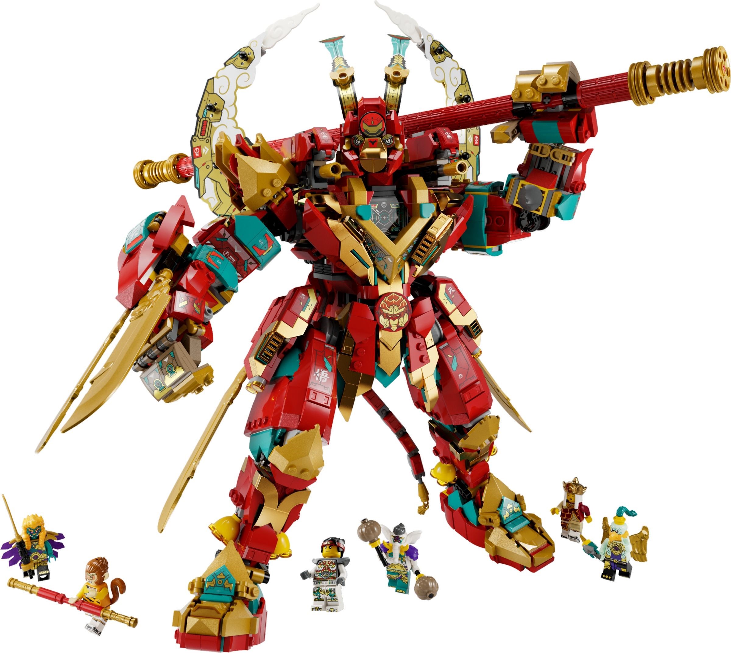 LEGO เลโก้ Monkey Kid 80045 Monkey King Ultra Mech