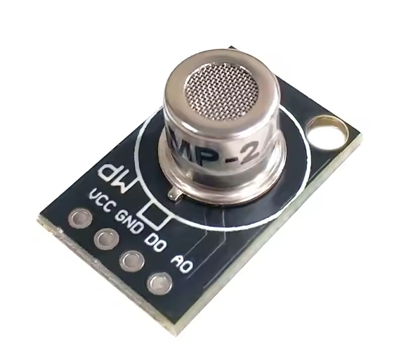 MP-2 เซ็นเซอร์แก๊ส ตรวจจับควันไฟ ก๊าซโพรเพน (C3H8) Smoke Gas Sensor Module Methane Liquefied Gas Combustible Gas Detection Probe MQ2 Mini Version