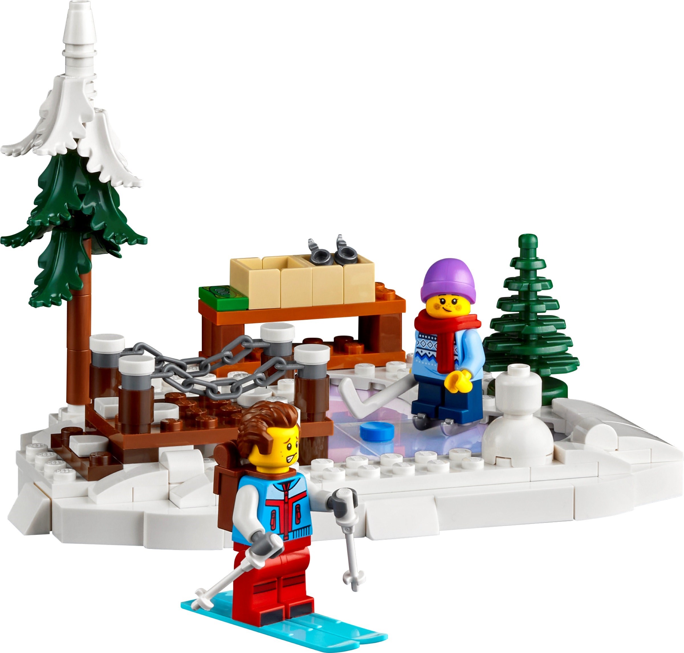 LEGO เลโก้ Winter Village set 10325 Alpine Lodge