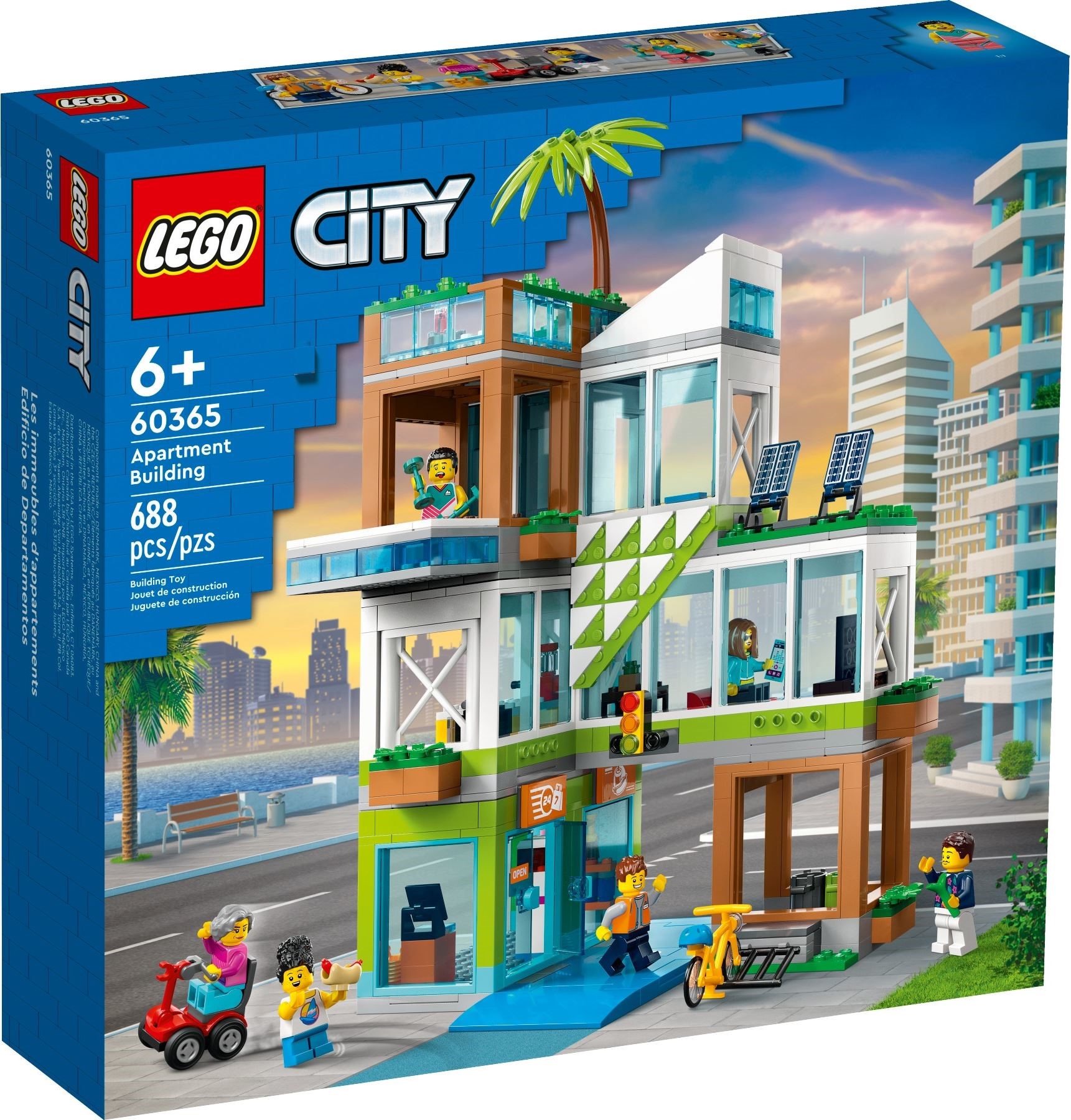 LEGO City เลโก้ 60365 Apartment Building