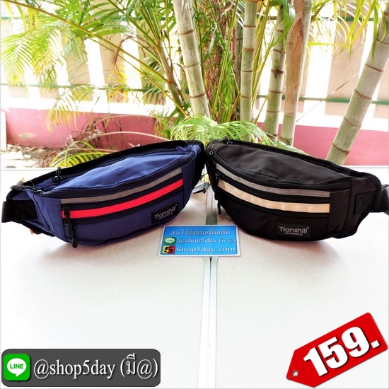 ✔️งานป้าย กระเป๋าคาดอก-เอว New Tianshill