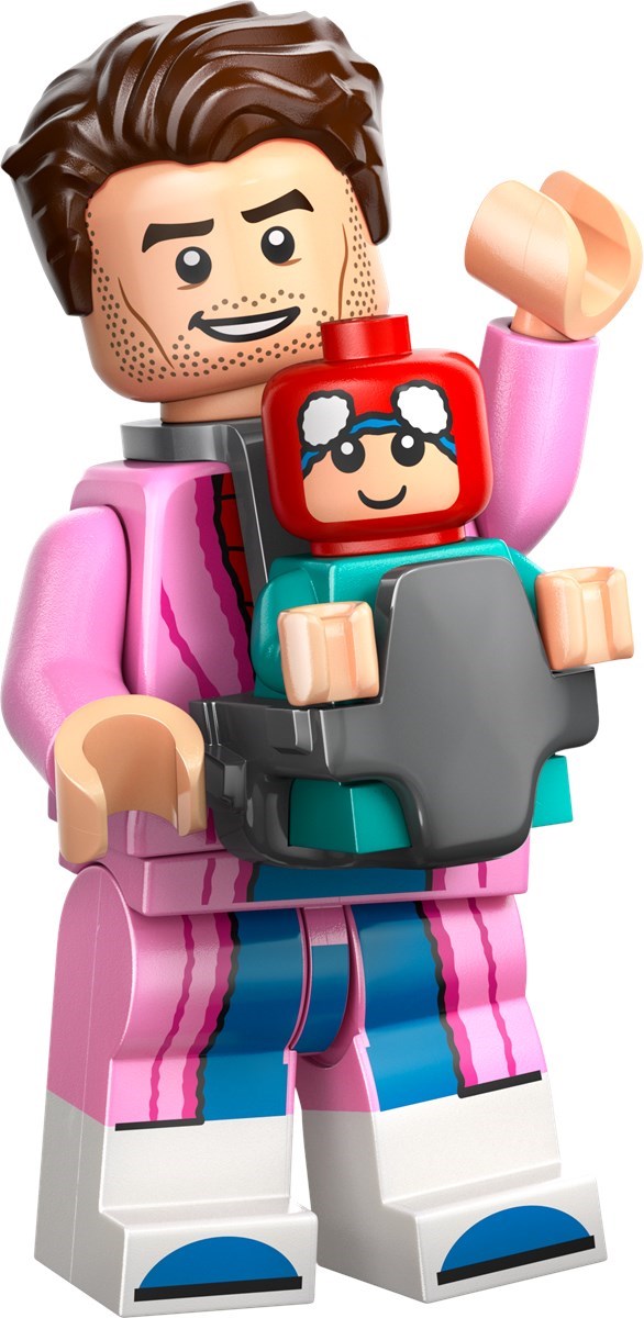 LEGO เลโก้ 71050 Minifigures - Spider-Man: Across the Spider-Verse Series [ครบชุด 12 ตัวละคร]