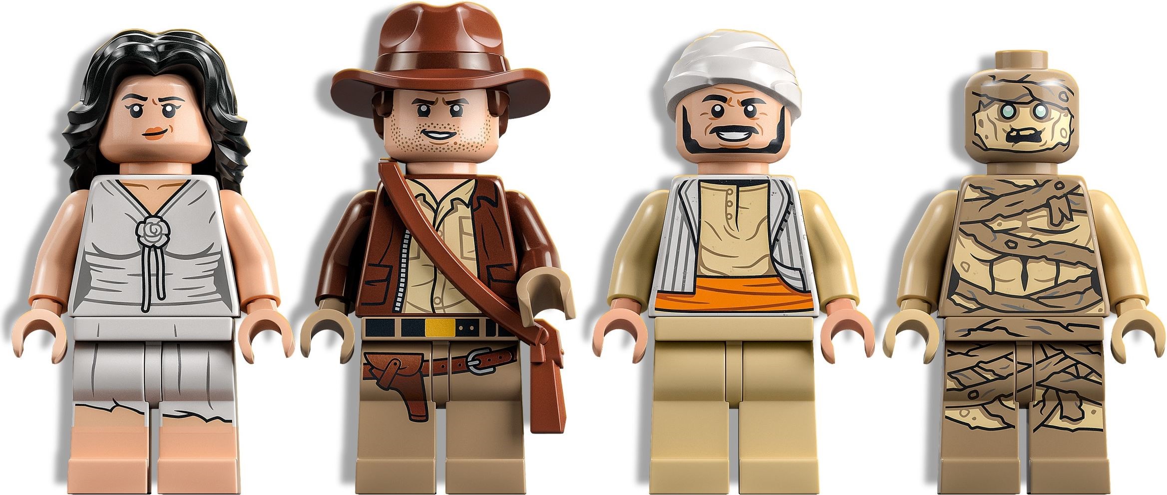 LEGO เลโก้ Indiana Jones 77013 Escape from the Lost Tomb