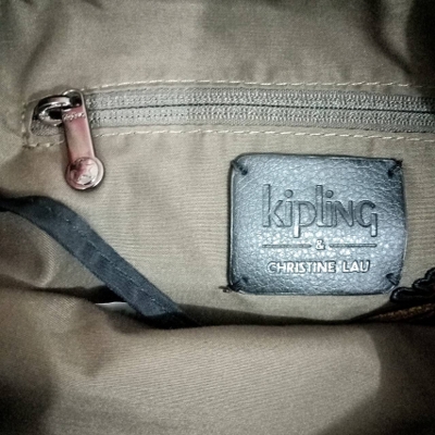 KIPLING กระเป๋าสะพายข้าง คิปลิ้ง Collection CHRISTINE LAU