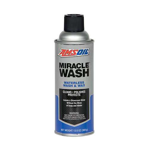 AMSOIL Miracle Wash Waterless Wash and Wax Spray