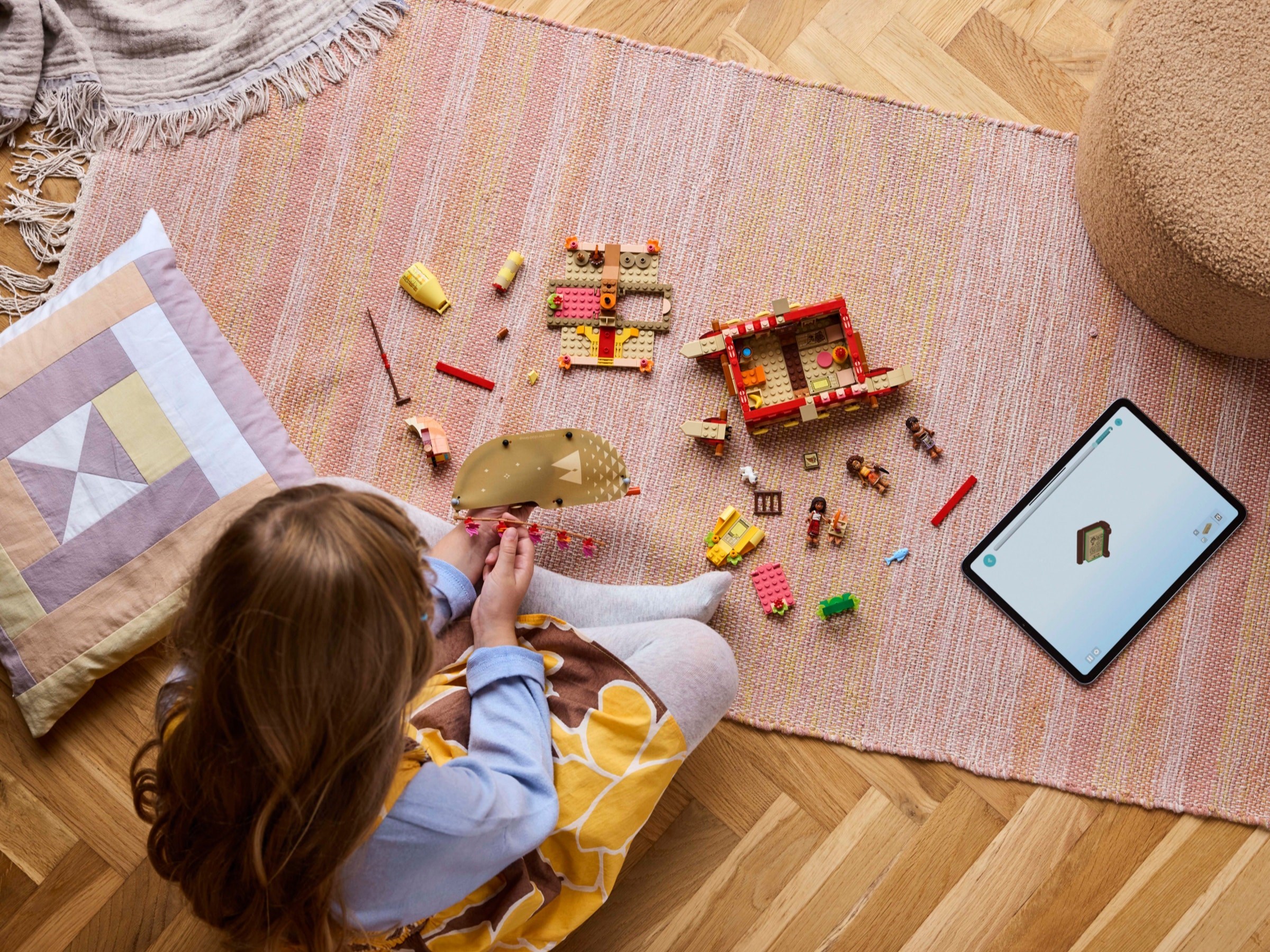 LEGO Disney เลโก้ 43270 Moana's Adventure Canoe