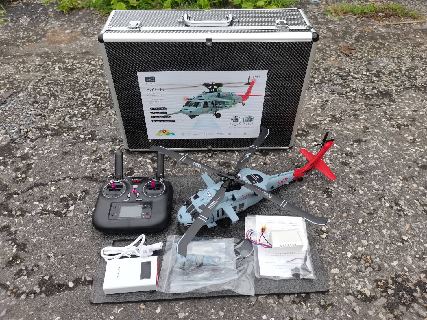 YUXIANG F09-H GPS FPV.เฮลิคอปเตอร์บังคับวิทยุ