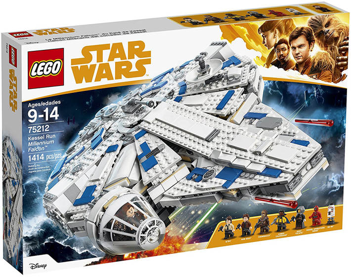LEGO เลโก้ 75212 Kessel Run Millennium Falcon
