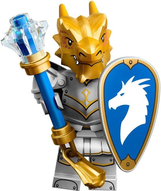 LEGO 71047 เลโก้ Minifigures - Dungeons & Dragons Series[ครบชุด 12 ตัวละคร]