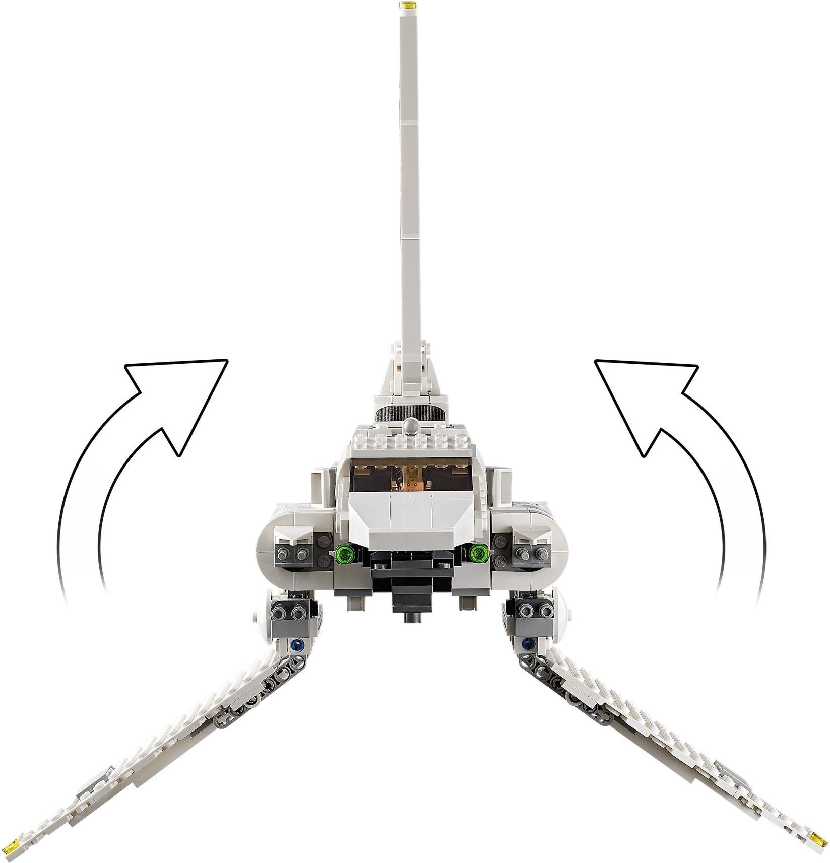 LEGO Star Wars เลโก้ 75302 Imperial Shuttle