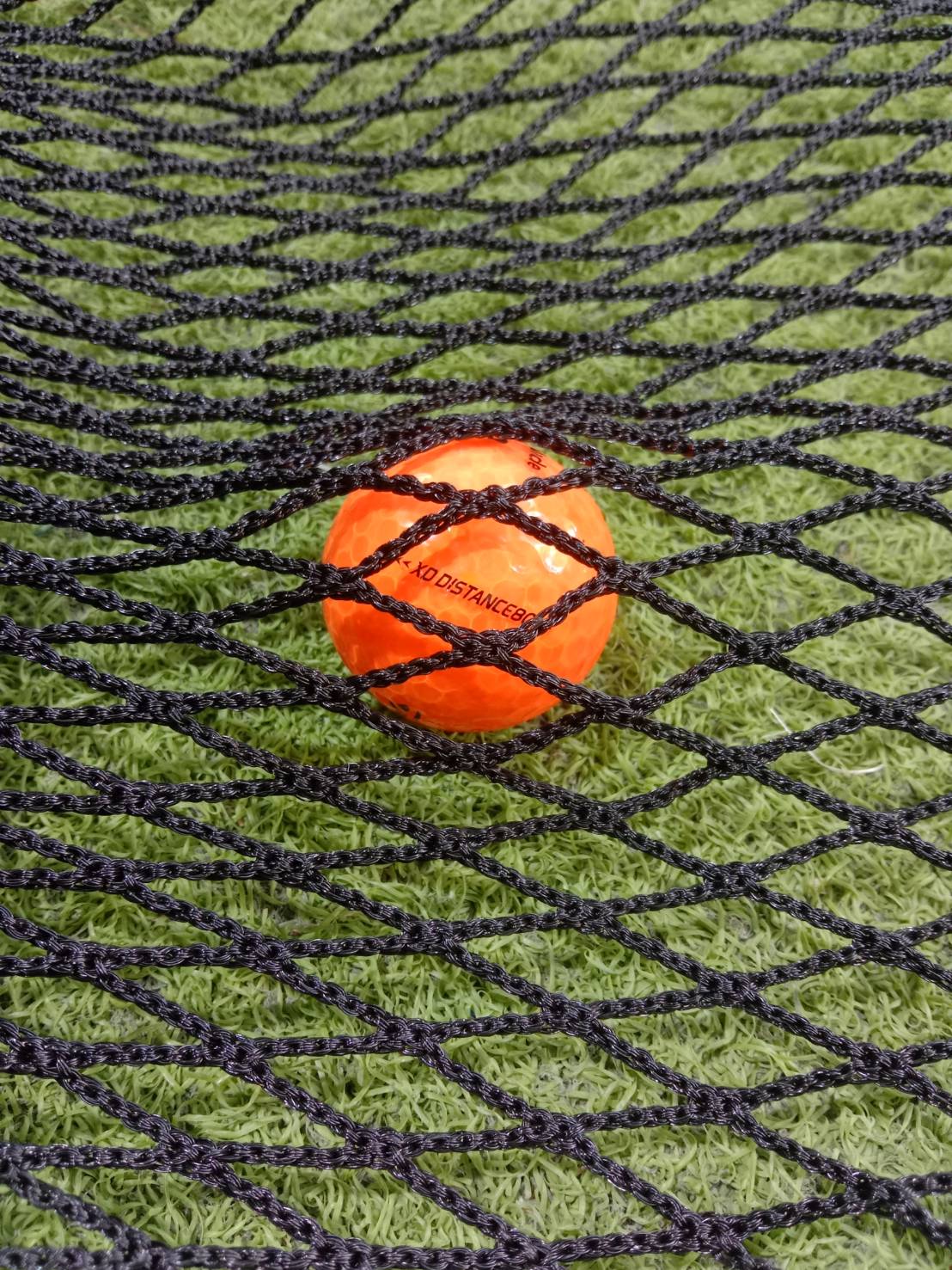 ตาข่ายมาตรฐานตีกอล์ฟ ตาข่ายซ้อมกอล์ฟ golf practice net รุ่นหนา 2.5 มิล ช่องตาถี่ 1.5x1.5 cm. กันลูกกอล์ฟออกสนาม รับทำตามขนาดที่ต้องการ