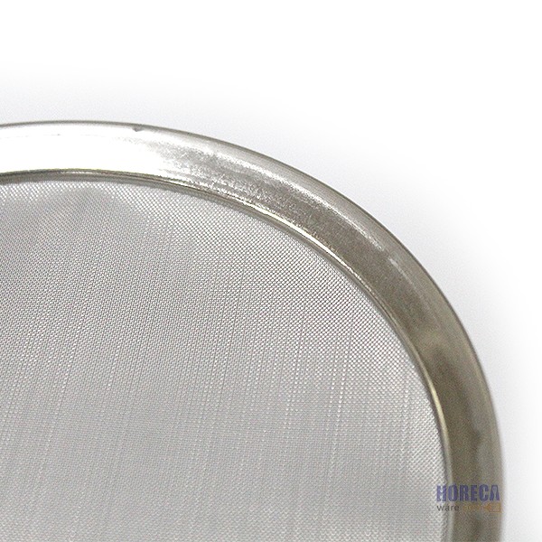 กระชอนสแตนเลส มุ้งลวด13ซ. สามเอส