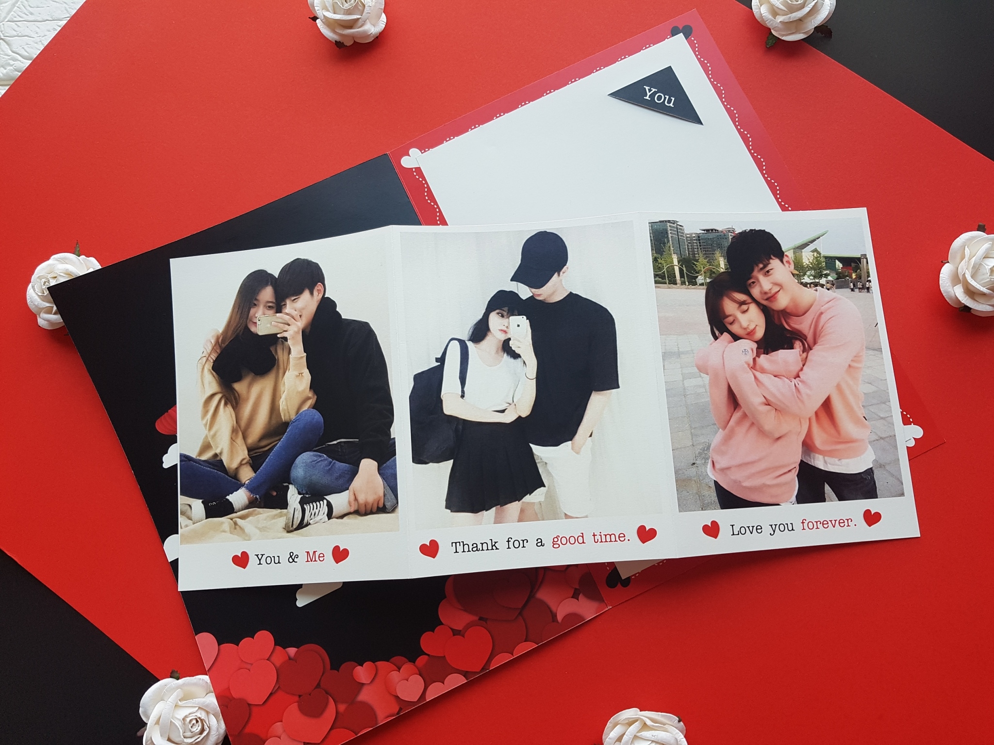 การ์ดอวยพรไซต์ใหญ่ Valentine Big Card