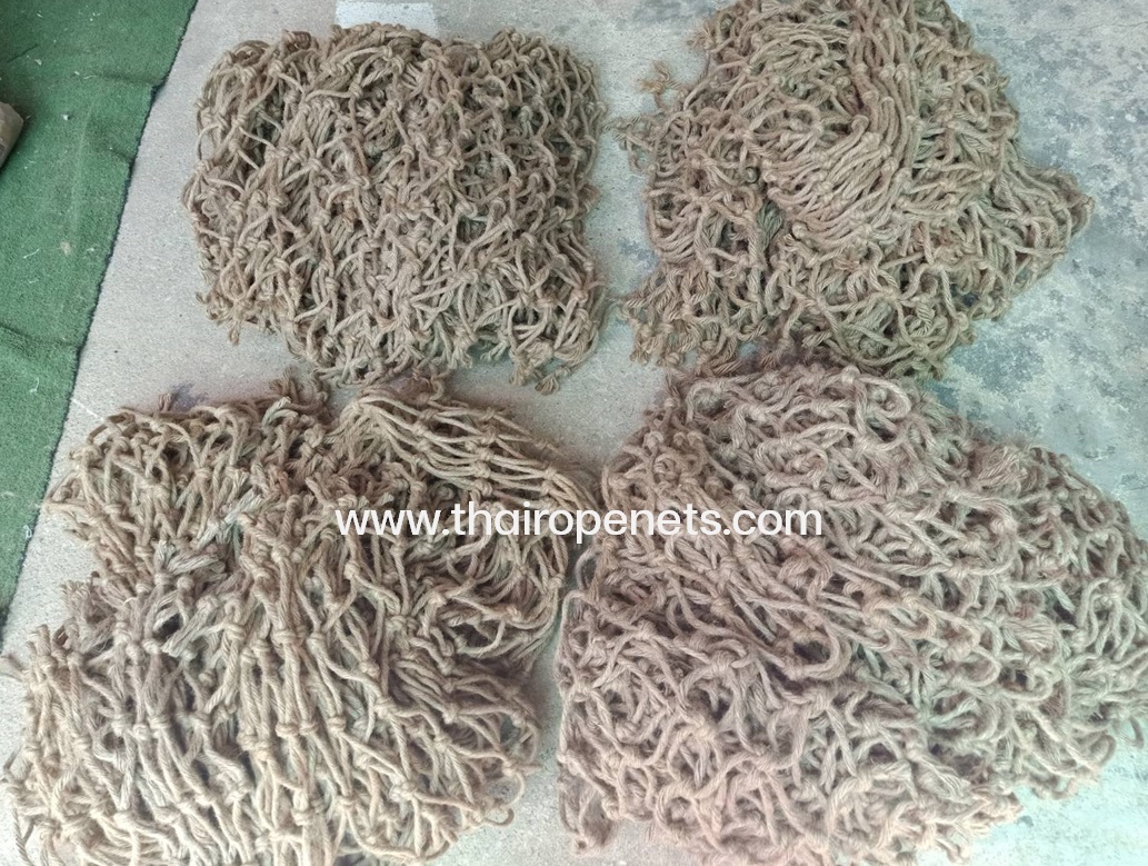 ฝ้าเพดานตกแต่งตาข่าย ผนัง Loft ตกแต่งด้วยตาข่ายเชือก ทำได้ทุกไซต์