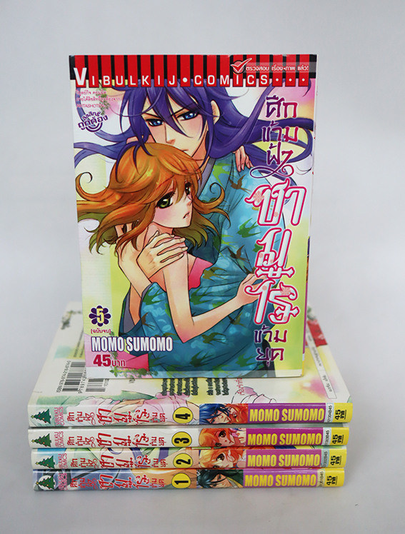 ศึกข้ามฟ้า ซามูไรข้ามยุค ( 5 เล่มจบ )