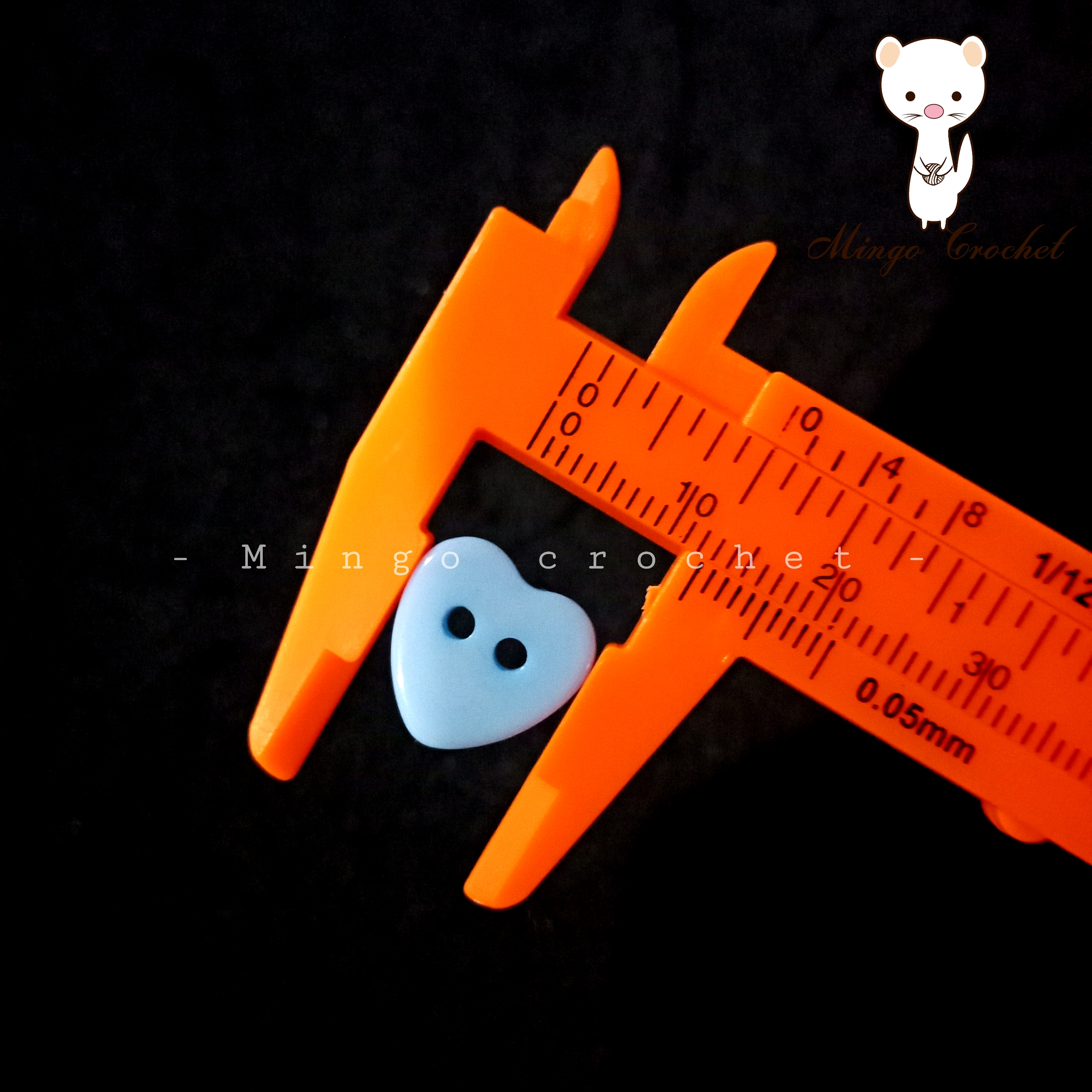 กระดุมแฟนซี 10 mm