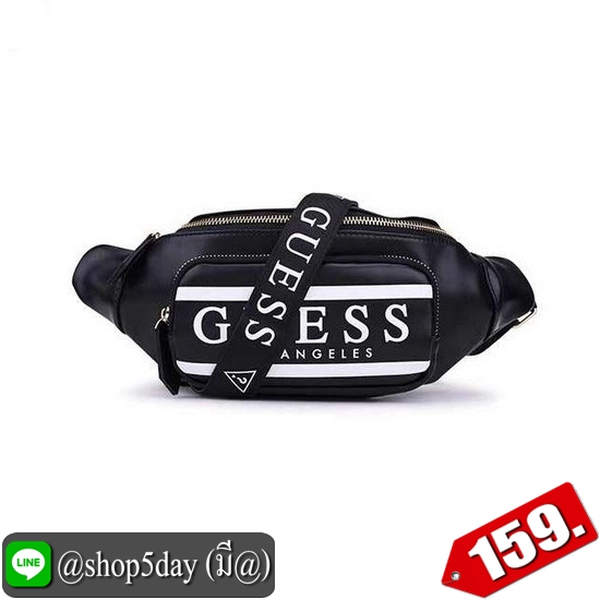 ⚡️ กระเป๋าหนัง PU คาดอก-คาดเอว สุด Hot ไปเลย 🥰 GUESS