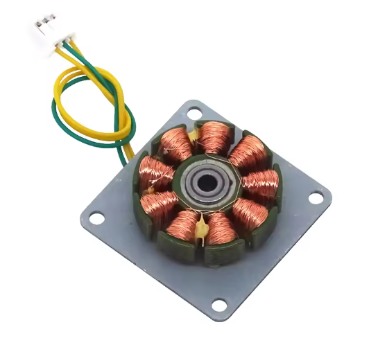 เครื่องกําเนิดไฟฟ้าขนาดเล็ก 3 เฟส Micro three-phase AC generator 3V-24V low power wind hand-cranked generator small silent motor