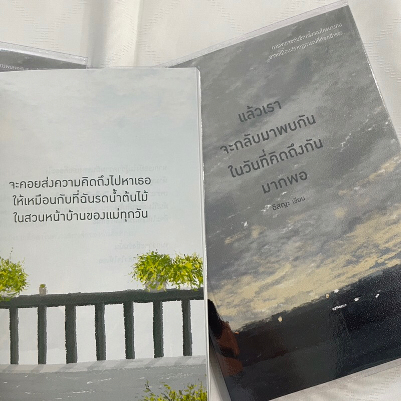 แล้วเราจะกลับมาพบกันในวันที่คิดถึงมากพอ /ผู้เขียน: อิสญะ /สำนักพิมพ์: Springbooks (สปริงบุ๊กส์)