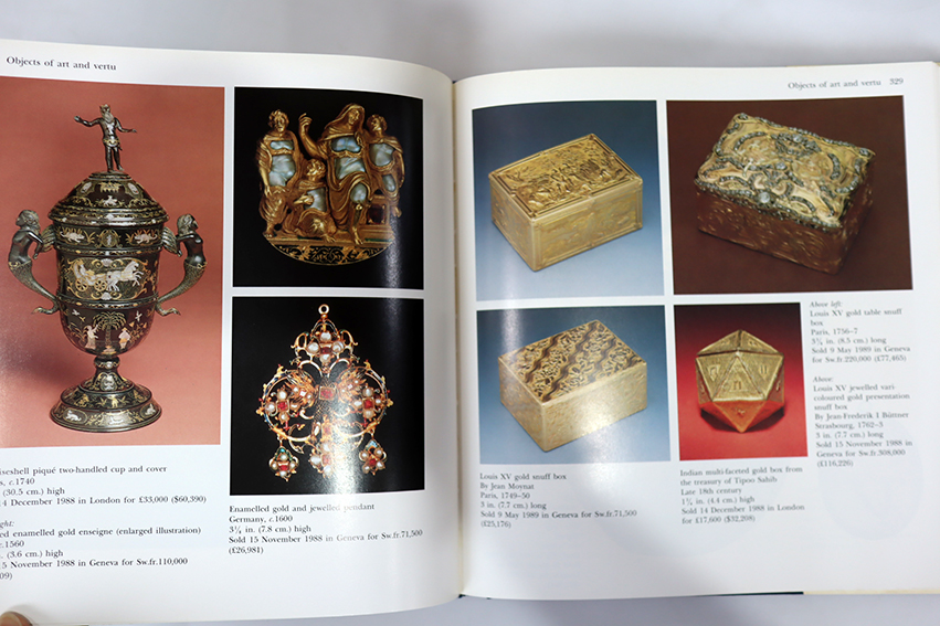 Christie' s Review of the Season 1989