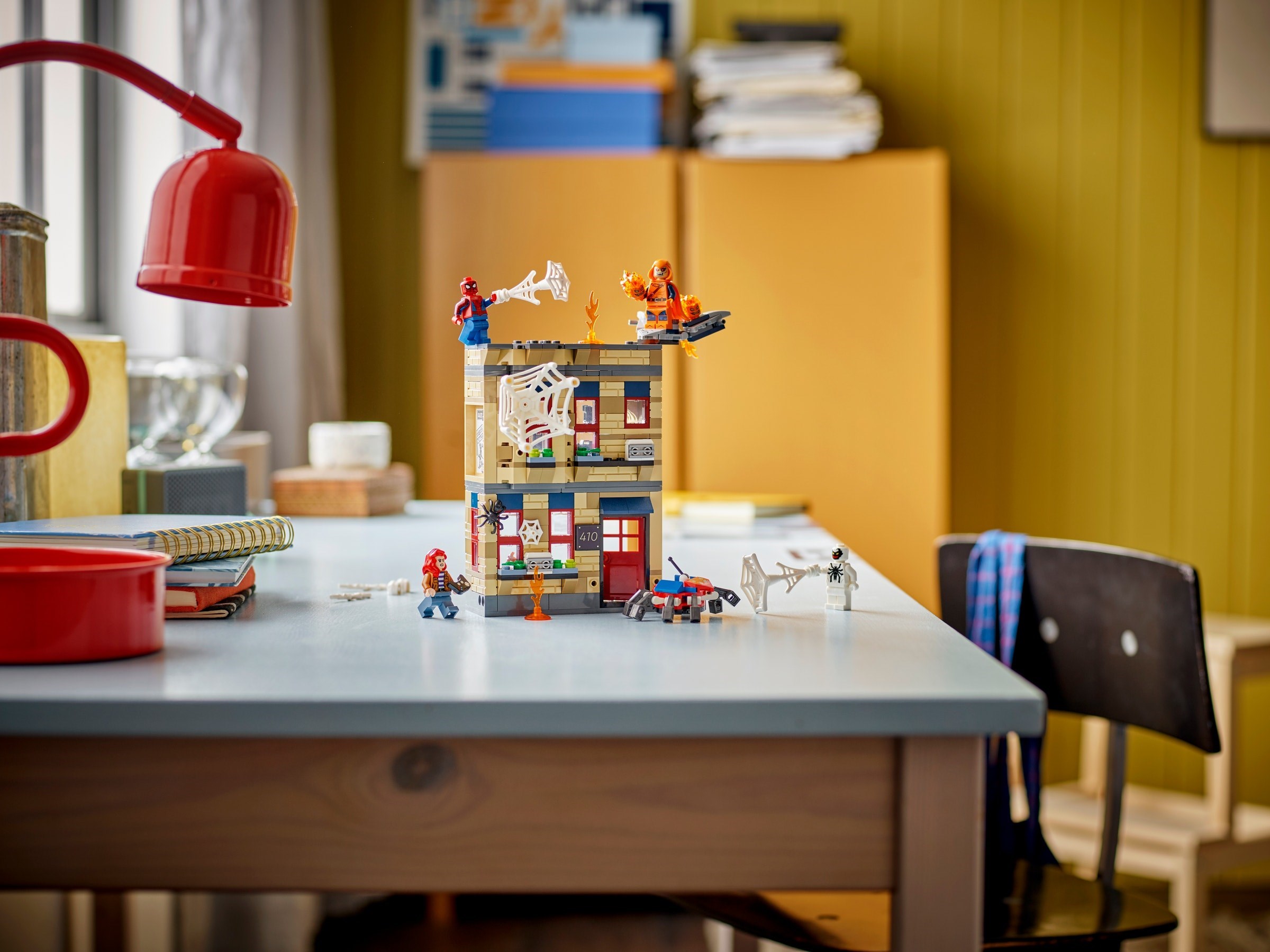 LEGO Super Heroes Marvel เลโก้ 76317 Peter Parker's Apartment