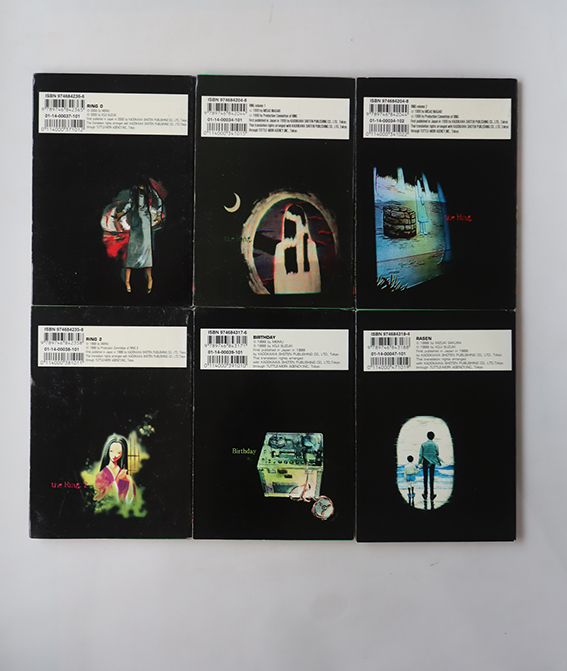 The ring คำสาปมรณะ ( ครบชุด 6 เล่ม )