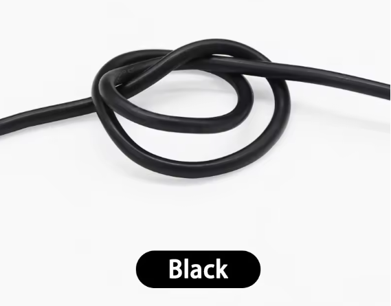 สายไฟอ่อน 22AWG สีดำ 10 Meters 300V 7A UL1007 PVC Electronic Cable Wire ม้วนละ 10 เมตร