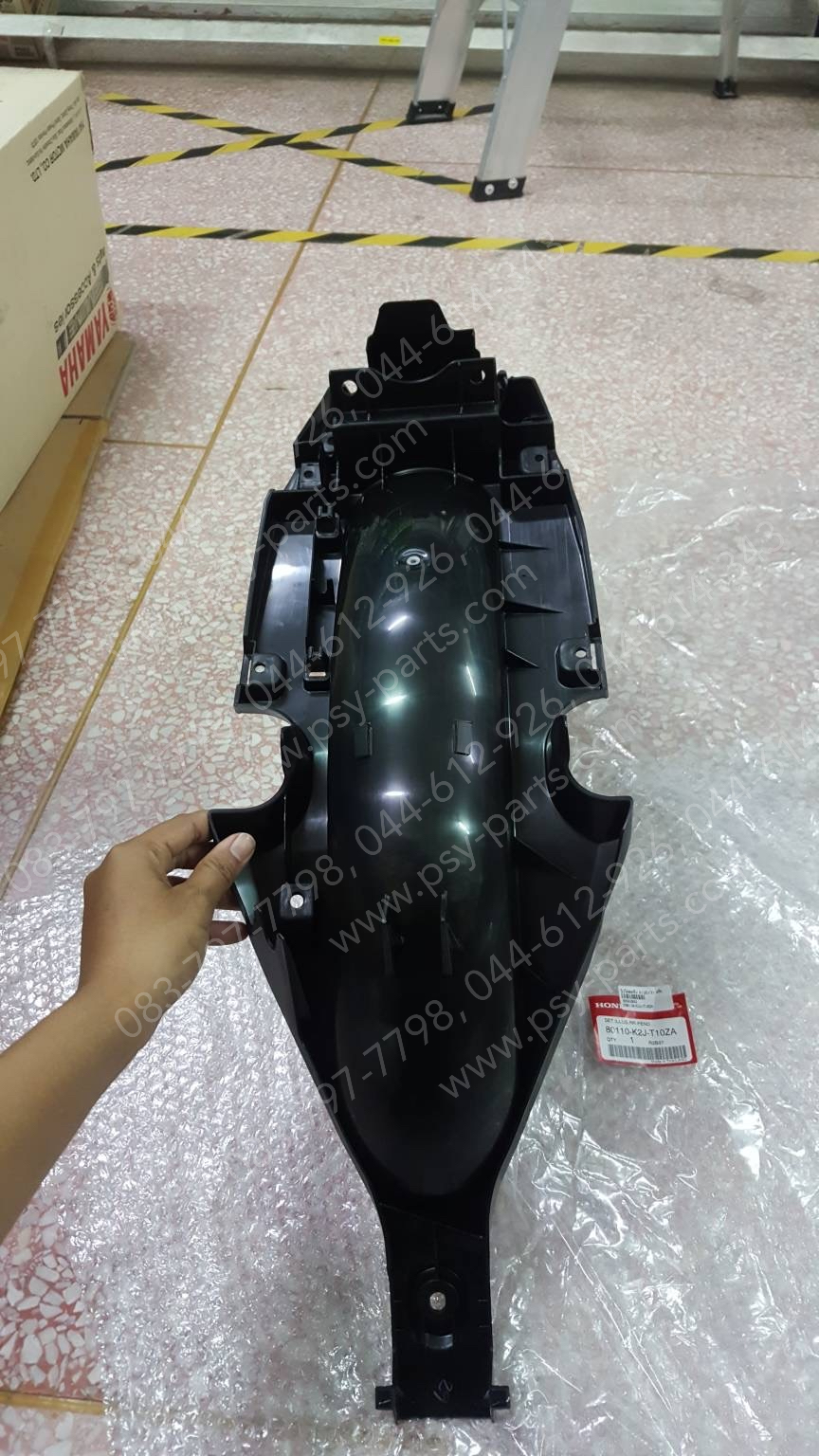 บังโคลนหลัง WAVE 110-I/21 แท้ๆ 80110-K2J-T10ZA