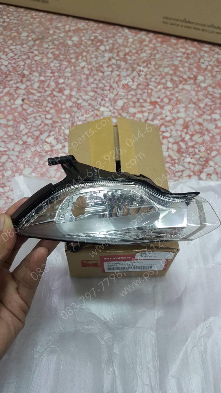ไฟเลี้ยว WAVE 110-I/19 แท้ๆ หน้า-ซ้าย 33420-K58-TC1, 33420-K58-TC2