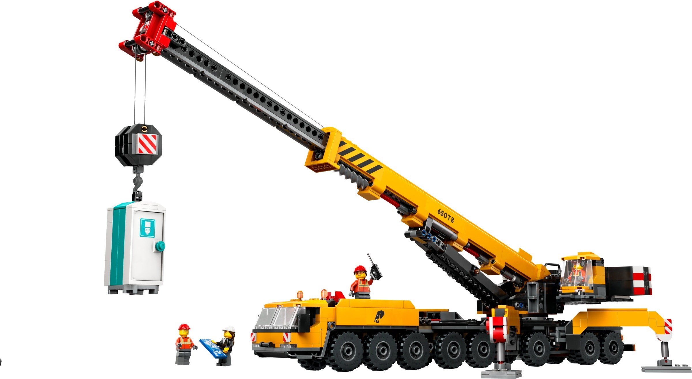 LEGO City เลโก้ 60409 Mobile Construction Crane