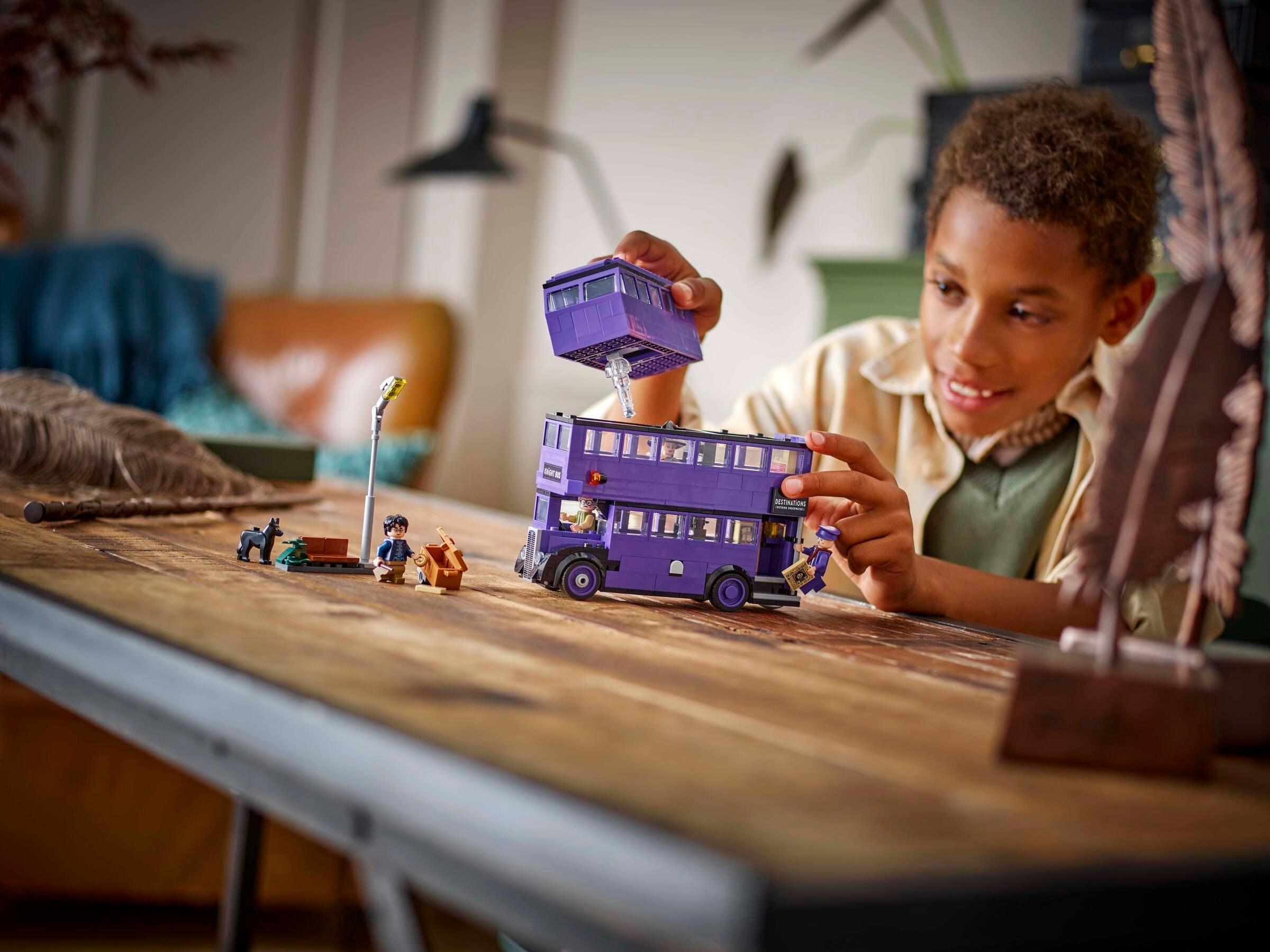 LEGO Harry Potter เลโก้ 76446 Knight Bus Adventure