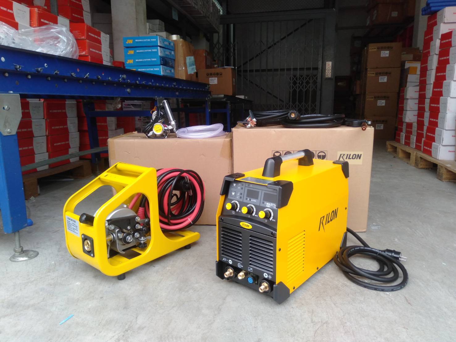 เครื่องเชื่อมMIG271GF ฟีดแยก เชื่อมซีโอทู เชื่อมไฟฟ้าได้ ฟีดแยก