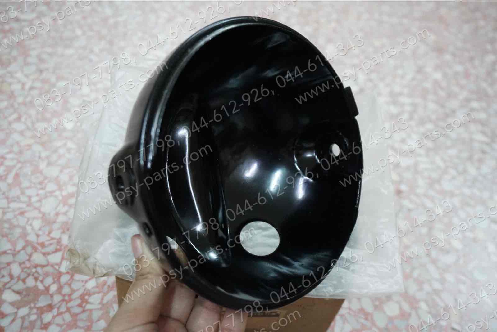 เสื้อไฟหน้า YL 2GM สีดำ