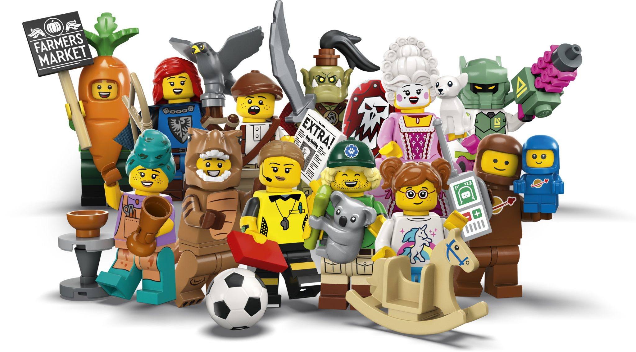 LEGO เลโก้ 71037 Collectible Minifigure Series 24 [ครบชุด 12 ตัวละคร]