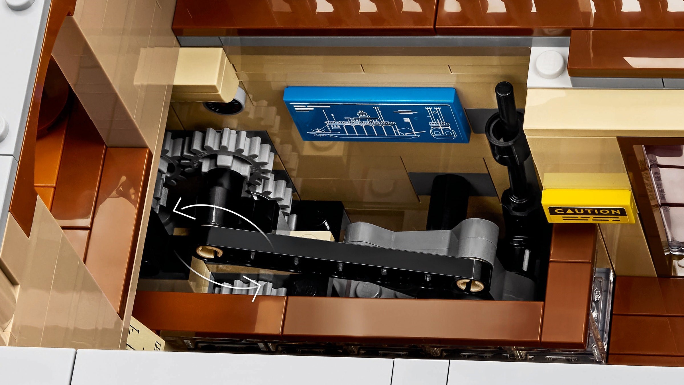 LEGO เลโก้ 21356 River Steamboat