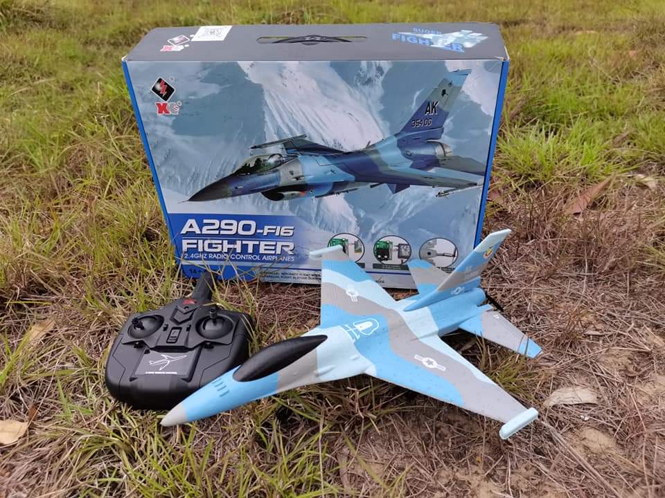 XK A290 เครื่องบิน Wingspan RC ขนาด 320 มมสินค้าชุดพร้อมเล่น 3ch 2.4GHZ.มอเตอร์ขับหลัง