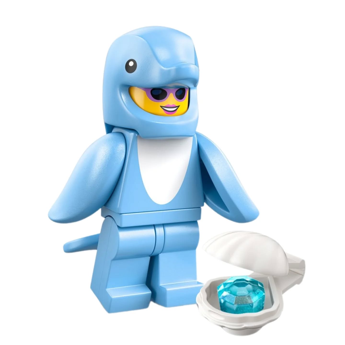 LEGO เลโก้ 71051 Minifigures Series 28 Animal Costume [ครบชุด 12 ตัวละคร]