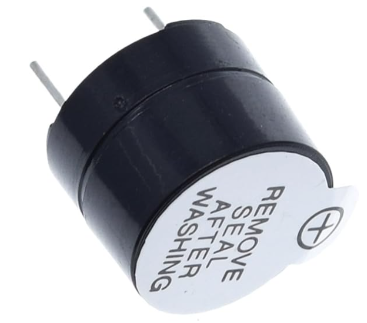 TMB12A12 12x9.5 mm.12V Active buzzer