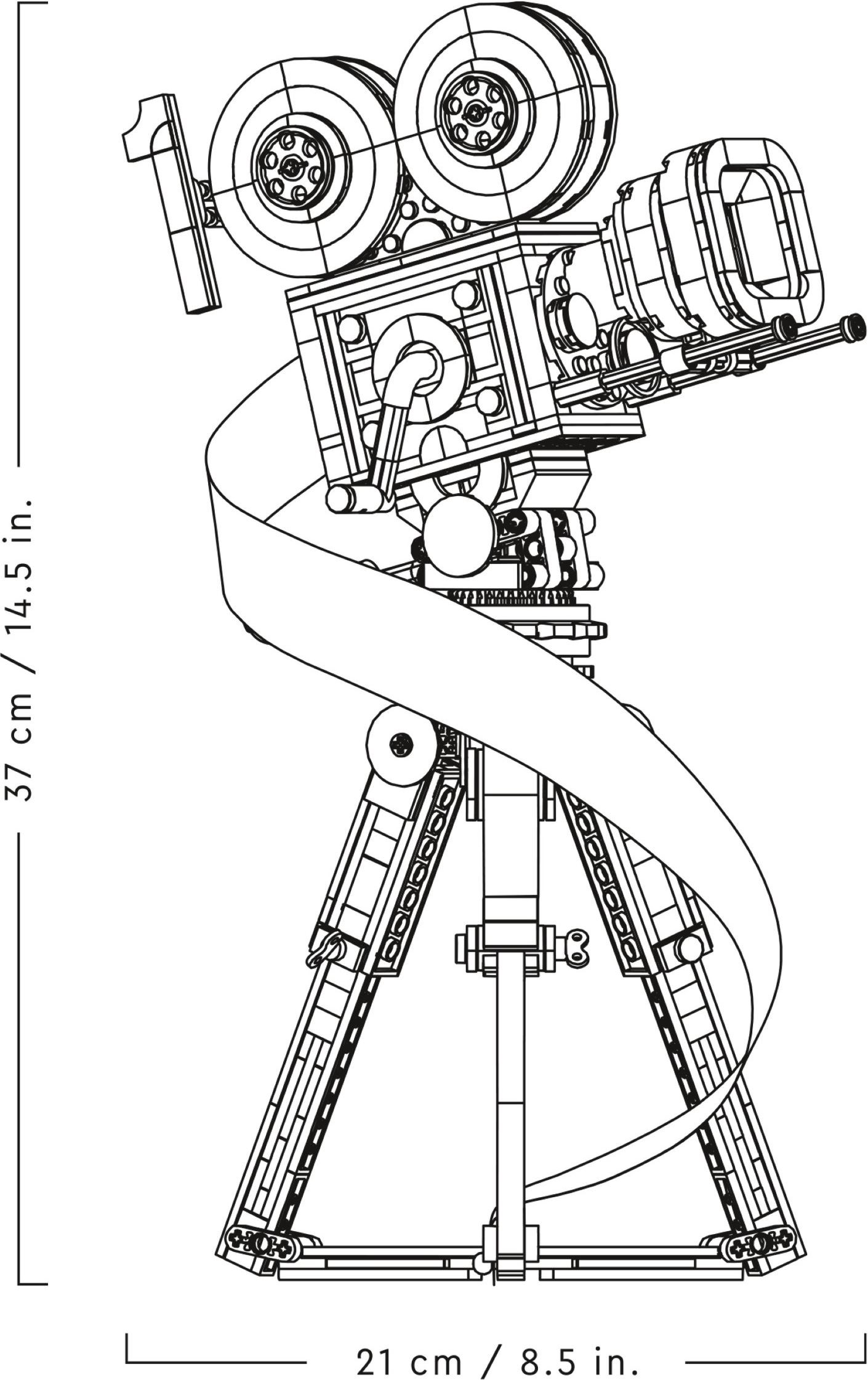 LEGO เลโก้ 43230 Walt Disney Tribute Camera