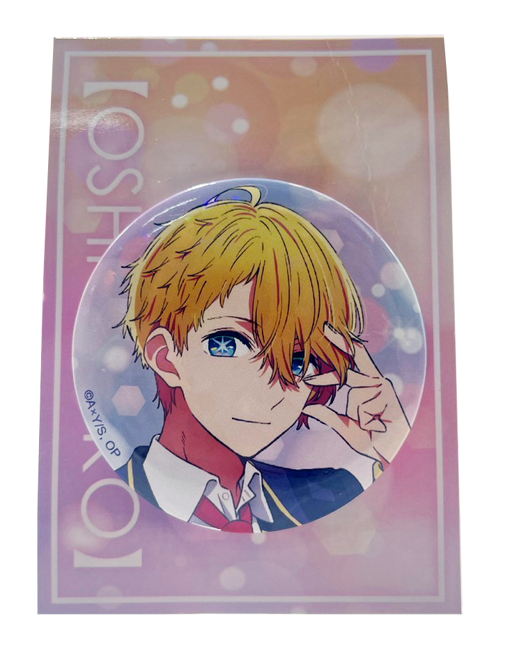 [ Shinny Badge ]【Oshi no ko】- Aquamarine