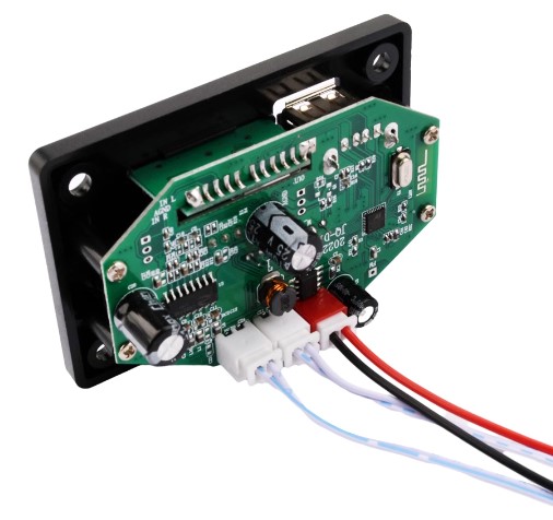 Bluetooth Audio Decoder Board ไม่มีวงจรขยายเสียง DC 12V USB Audio Module FM Radio MP3 Lossless Audio WAV Decoding Board Module